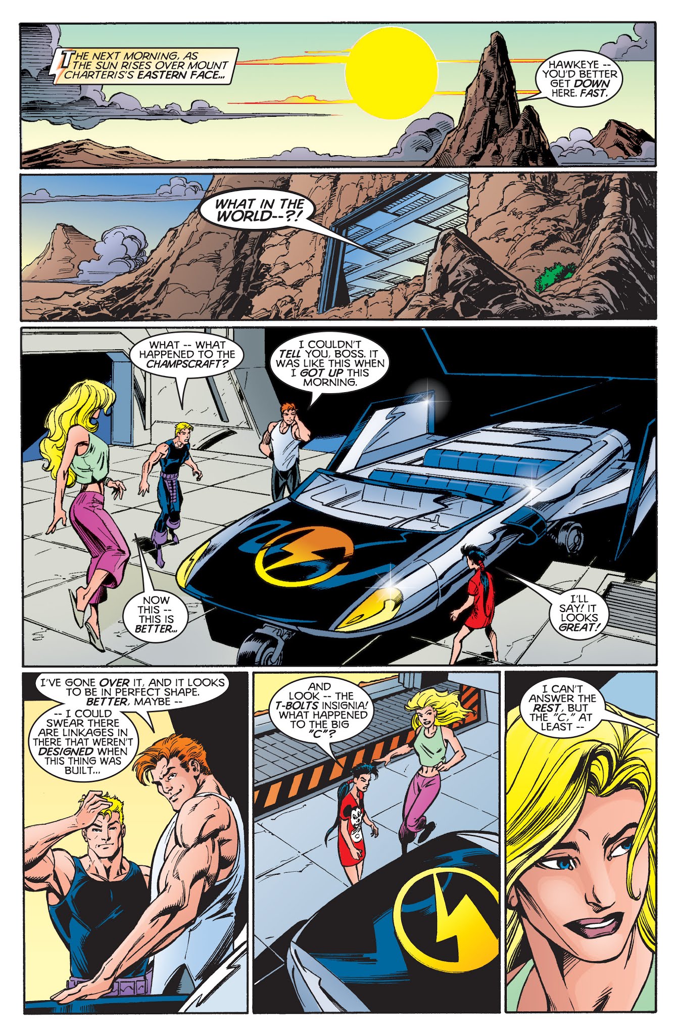 Read online Hawkeye & The Thunderbolts comic -  Issue # TPB 1 (Part 2) - 94