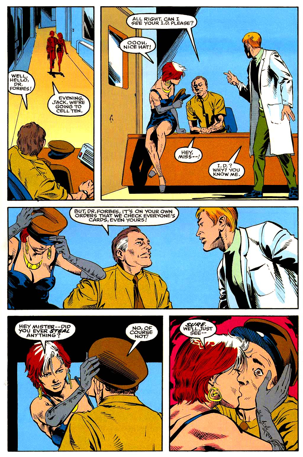 Read online Marvel Fanfare (1982) comic -  Issue #60 - 17