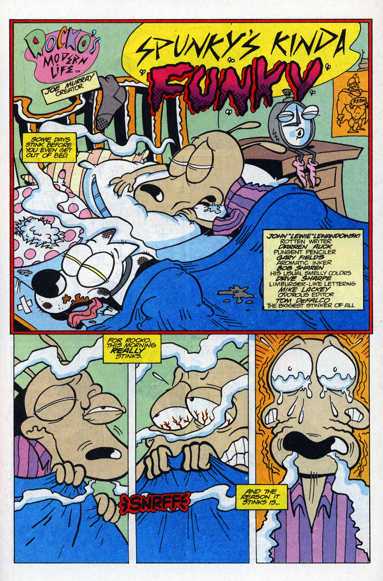 Read online Rocko's Modern Life comic -  Issue #5 - 30