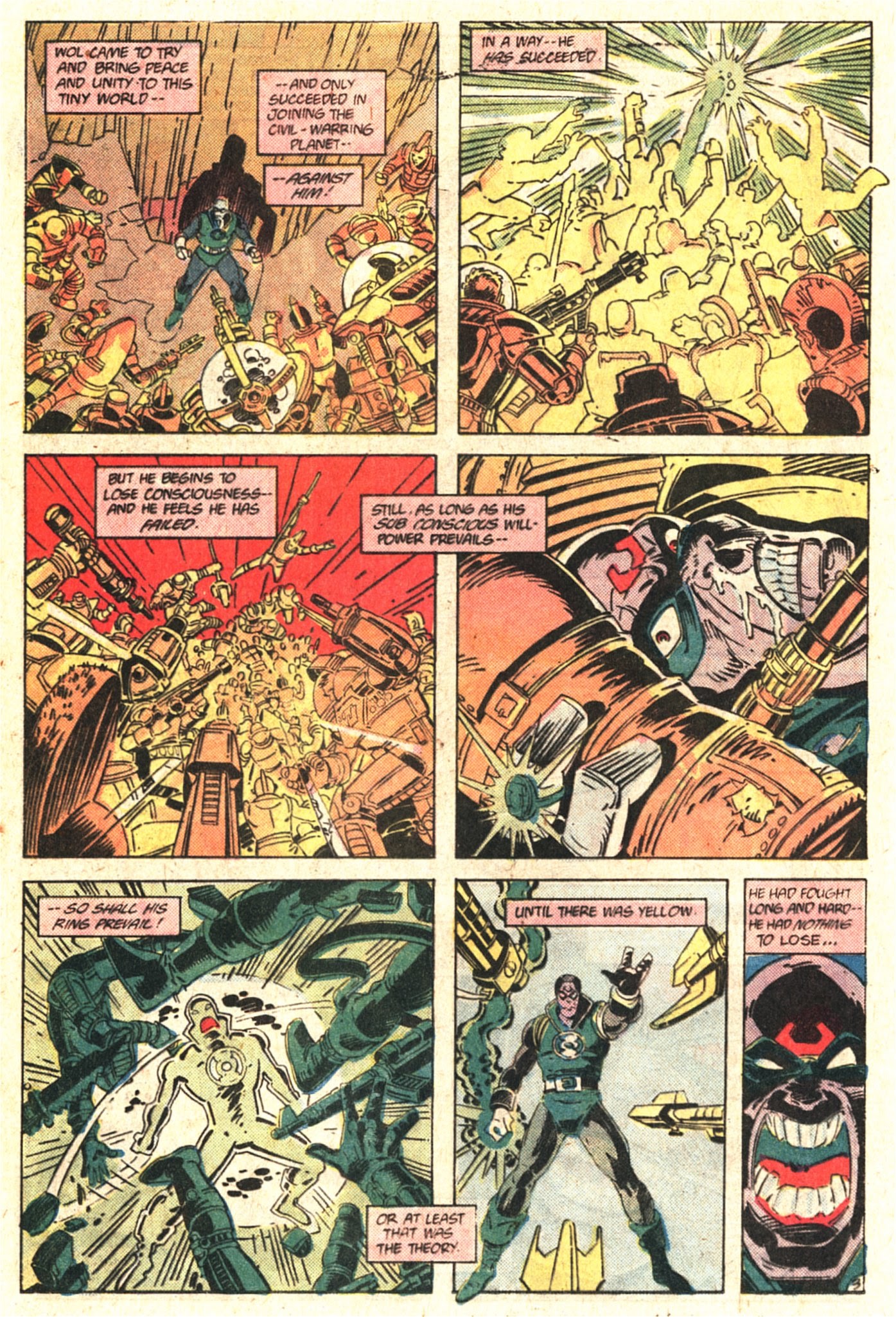 Read online Tales of the Green Lantern Corps comic -  Issue # Annual 3 - 11