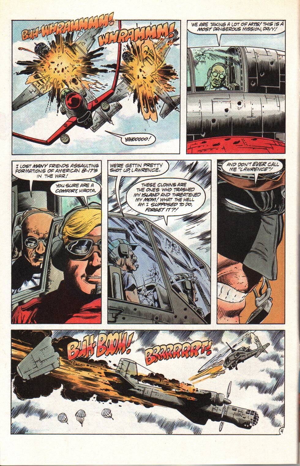 Read online Airboy (1986) comic -  Issue #16 - 6