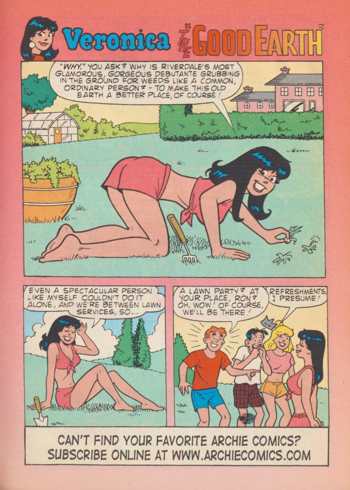 Betty and Veronica Double Digest issue 152 - Page 133