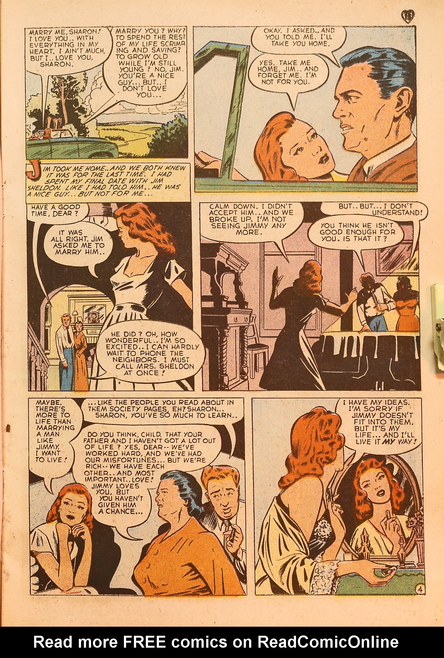 Read online Darling Romance comic -  Issue #3 - 15