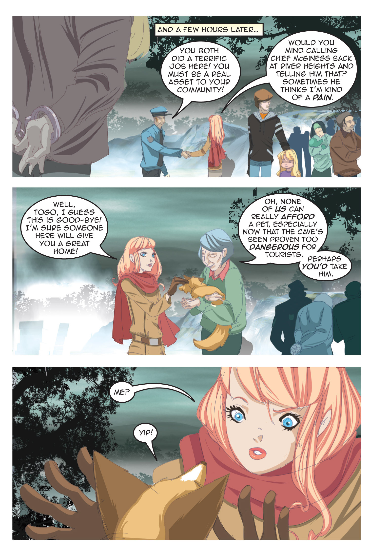 Read online Nancy Drew comic -  Issue #13 - 86