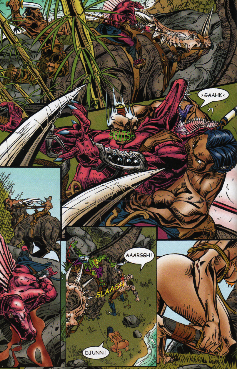 Read online Turok: Evolution comic -  Issue # Full - 21