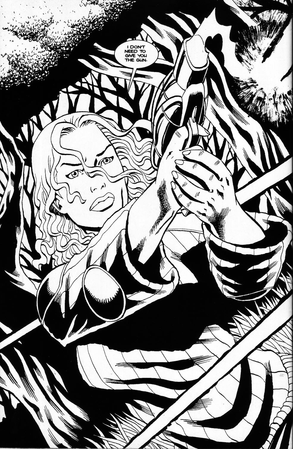 Read online Miranda comic -  Issue #3 - 19