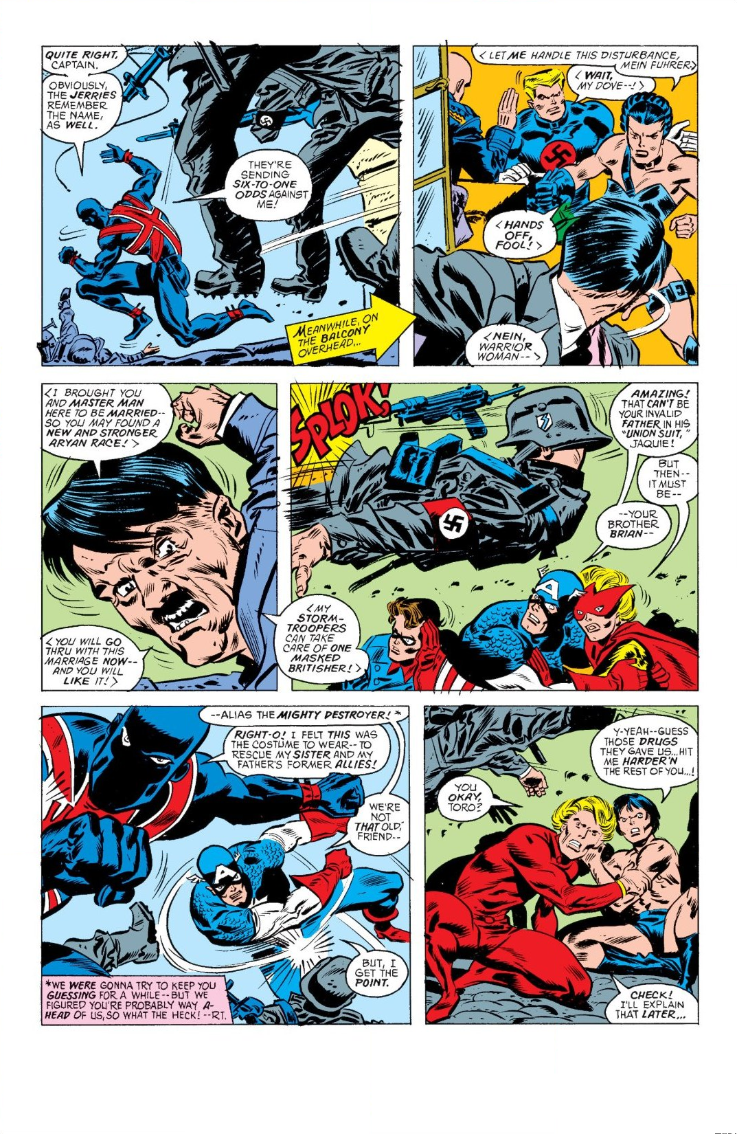 Read online The Invaders Classic comic -  Issue # TPB 1 (Part 4) - 86