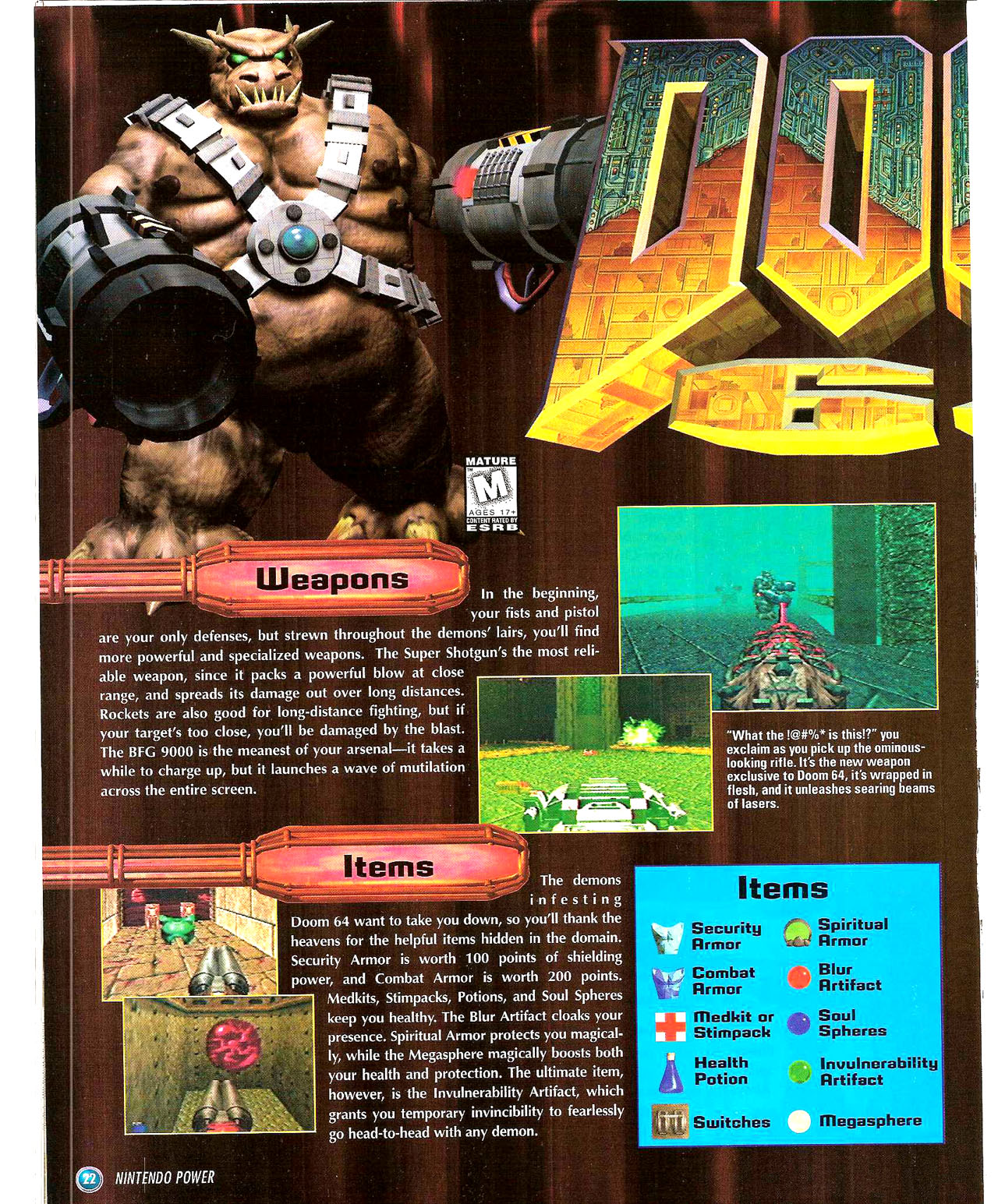 Read online Nintendo Power comic -  Issue #95 - 25