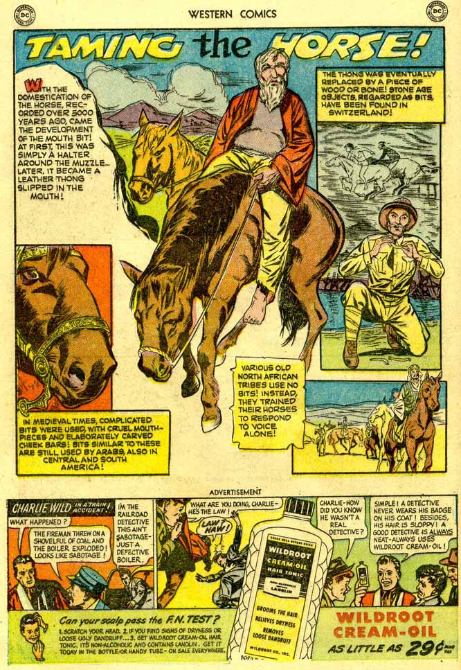 Read online Western Comics comic -  Issue #23 - 24