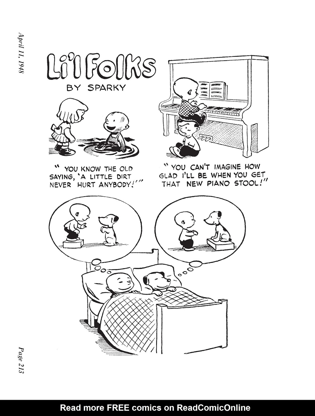 The Complete Peanuts issue TPB 25 - Page 222