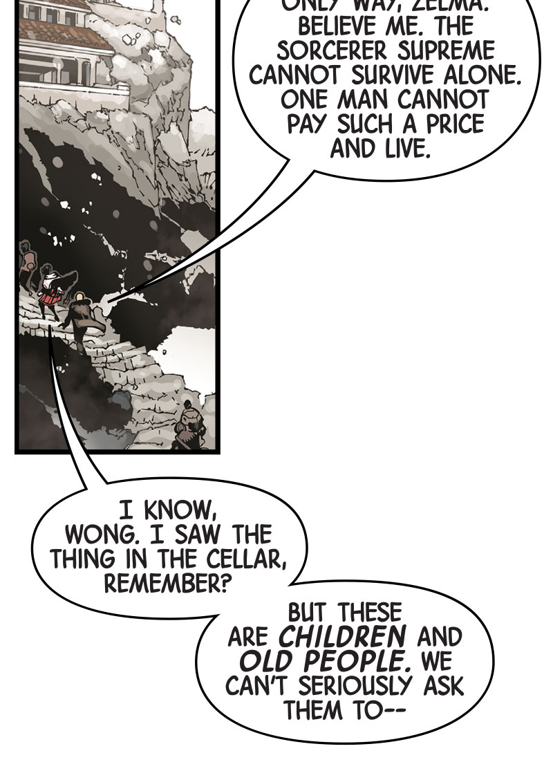 Read online Doctor Strange: The Last Days of Magic Infinity Comic comic -  Issue #5 - 26