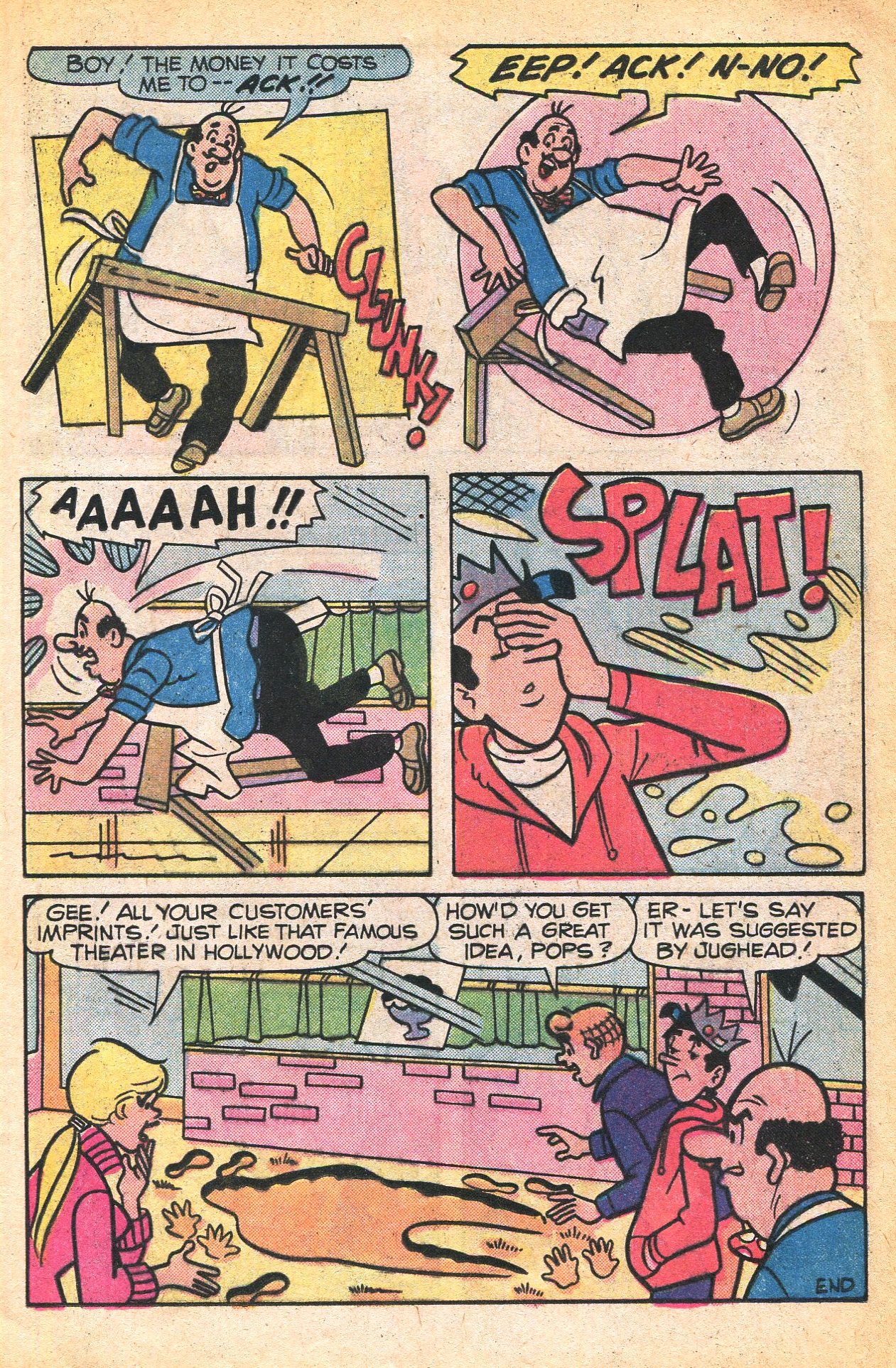 Read online Pep Comics comic -  Issue #350 - 17
