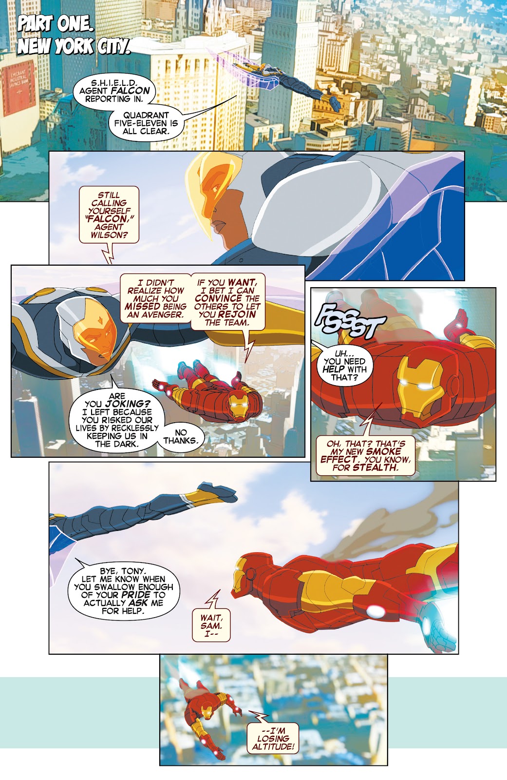 Marvel Universe Avengers Assemble: Civil War issue 3 - Page 3