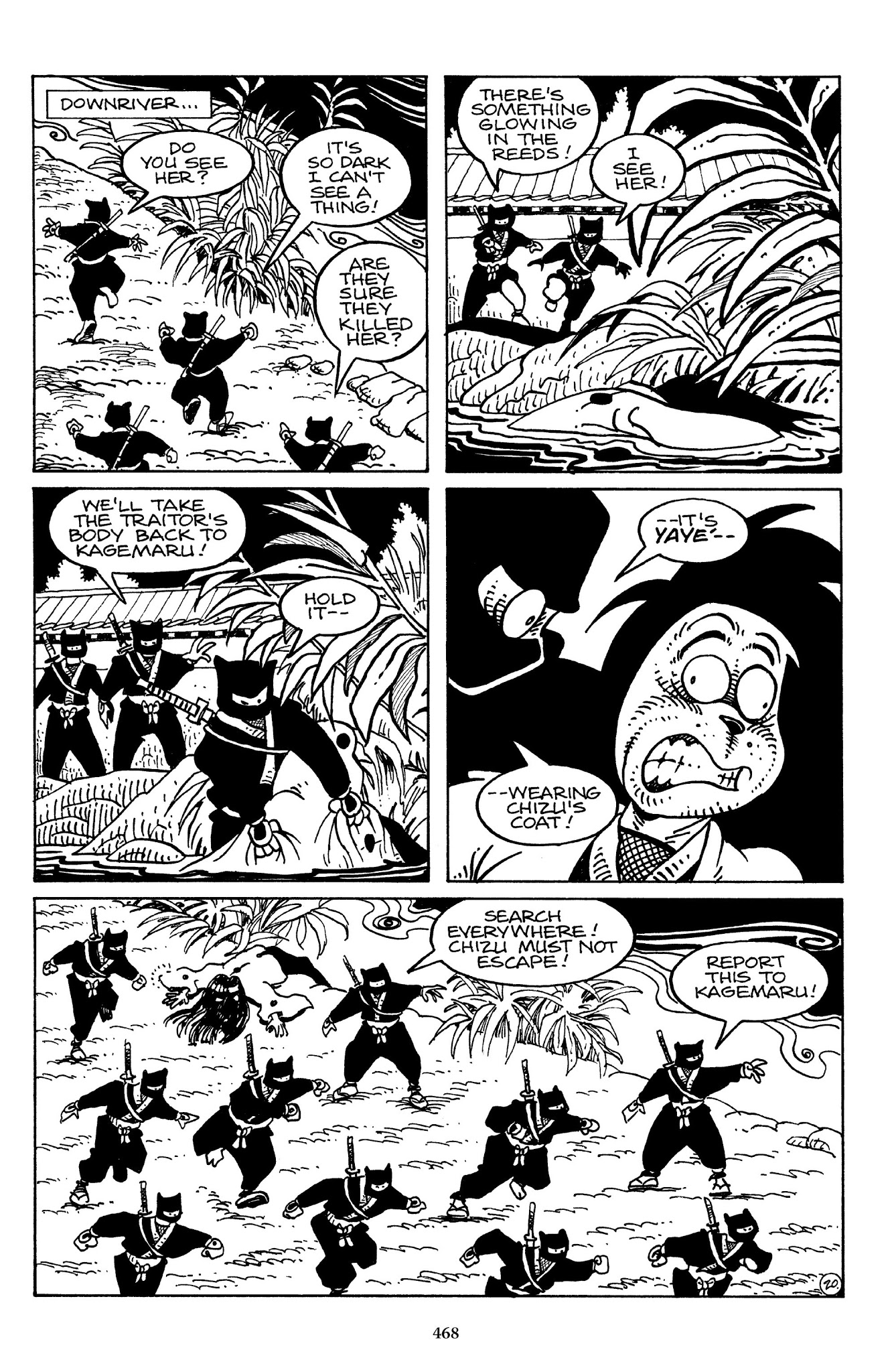 Read online The Usagi Yojimbo Saga comic -  Issue # TPB 3 - 463