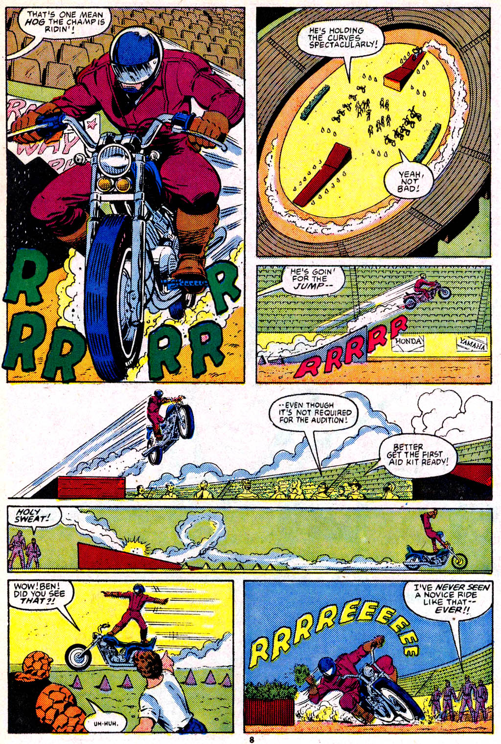 Read online The Thing comic -  Issue #27 - 9