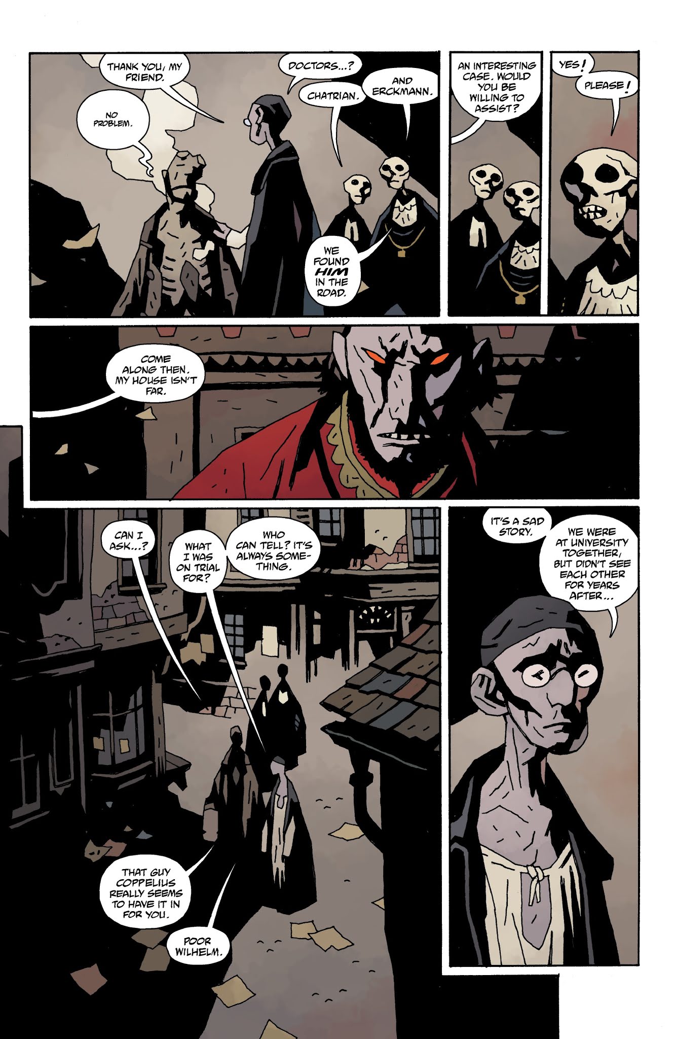 Read online Hellboy Omnibus comic -  Issue # TPB 4 (Part 2) - 63
