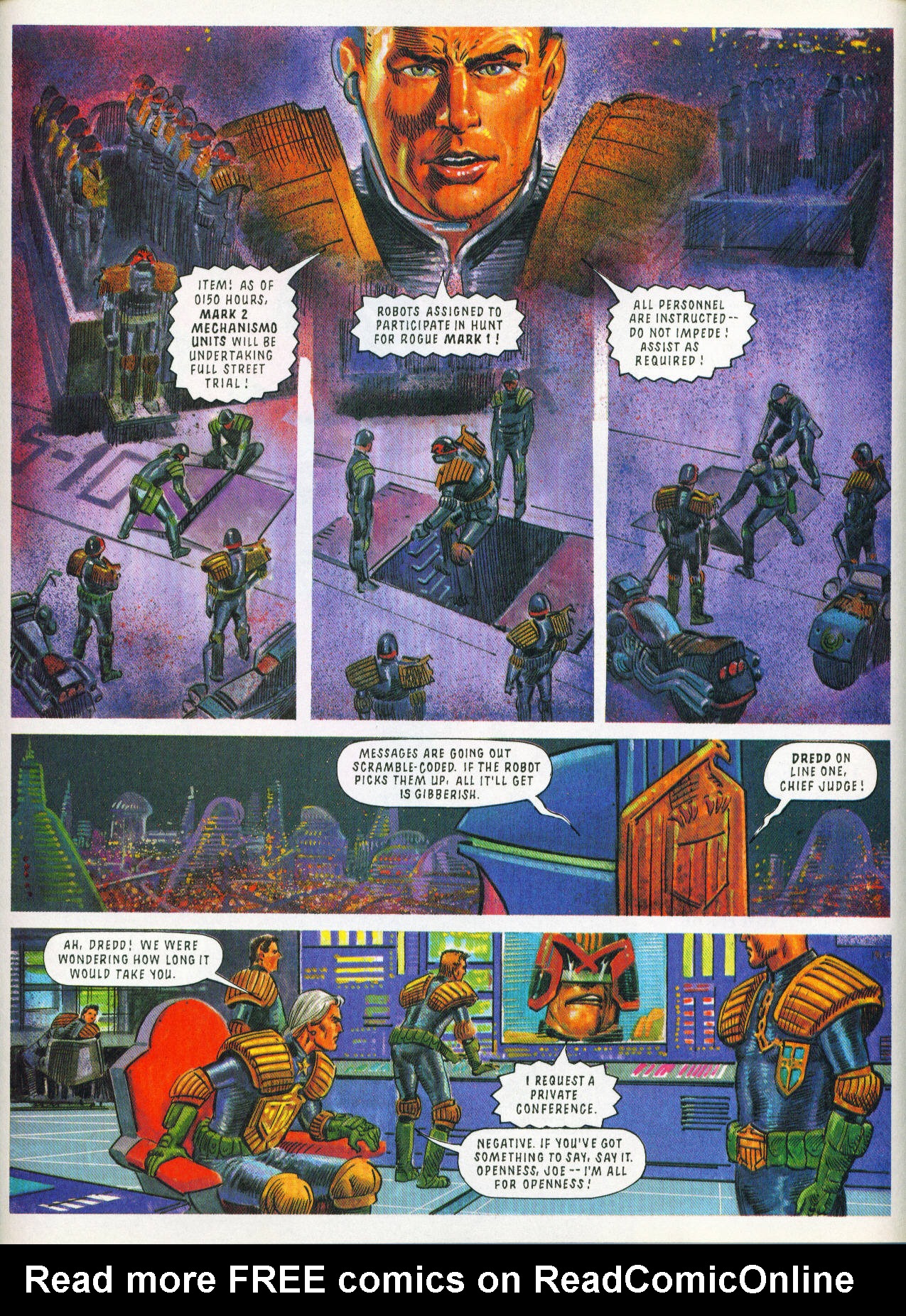 Read online Judge Dredd: The Megazine (vol. 2) comic -  Issue #41 - 4