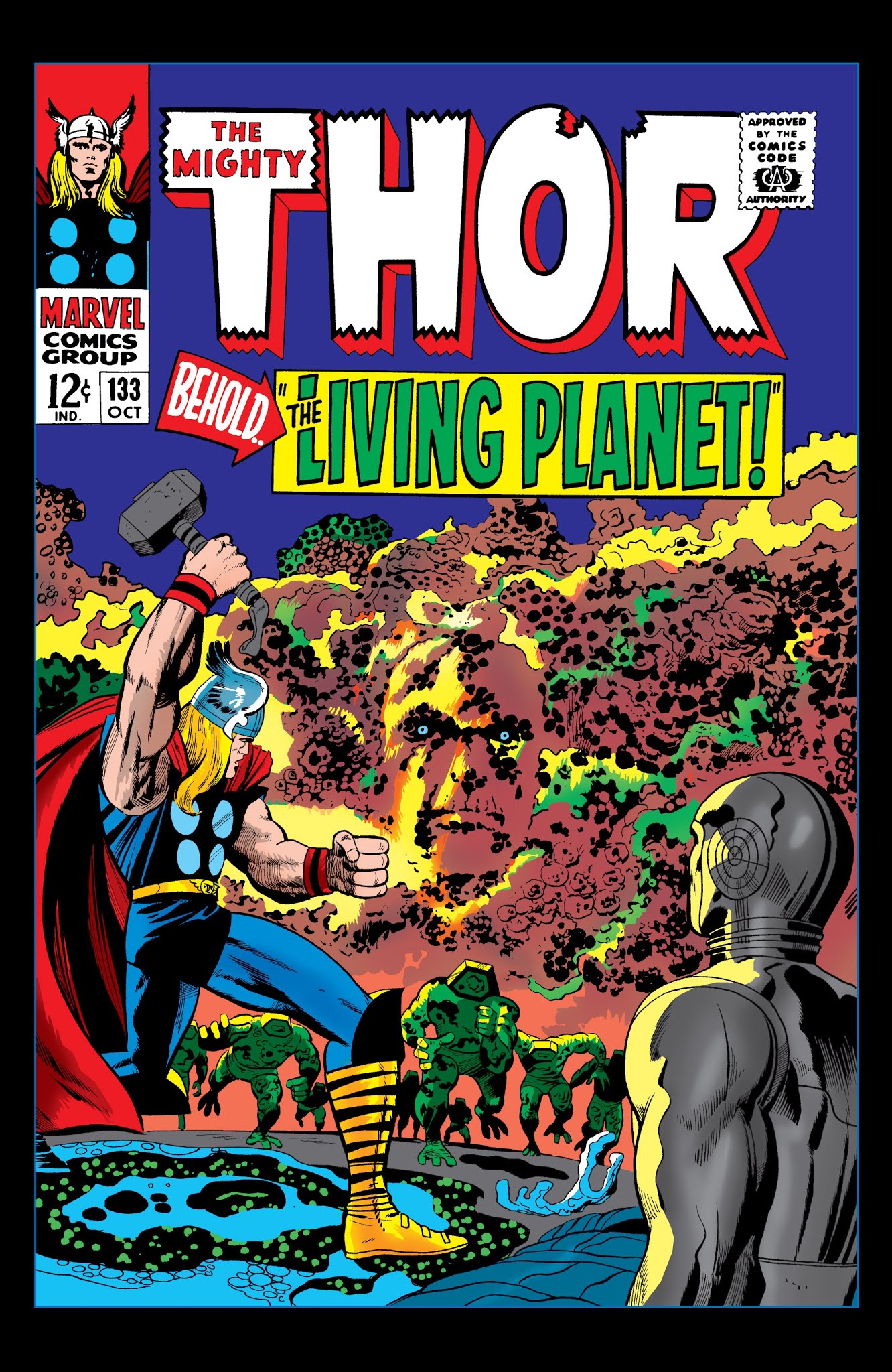 Read online Thor Epic Collection comic -  Issue # TPB 3 (Part 1) - 50