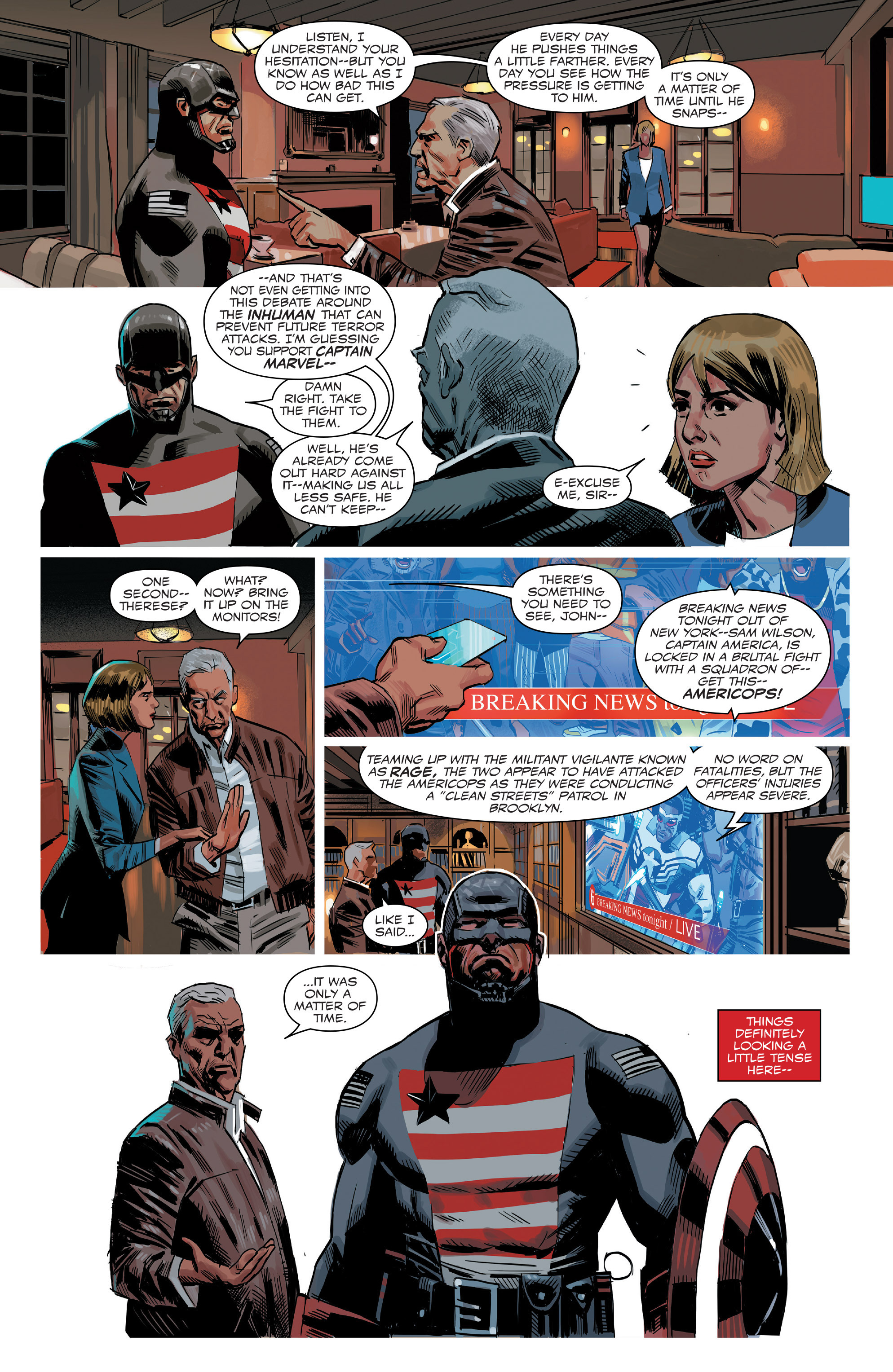 Read online Captain America: Sam Wilson comic -  Issue #12 - 18