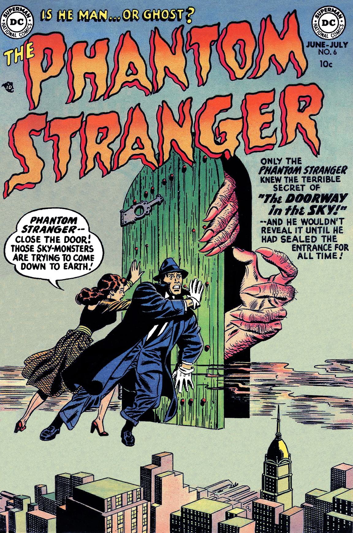 Phantom Stranger 6 Page 0