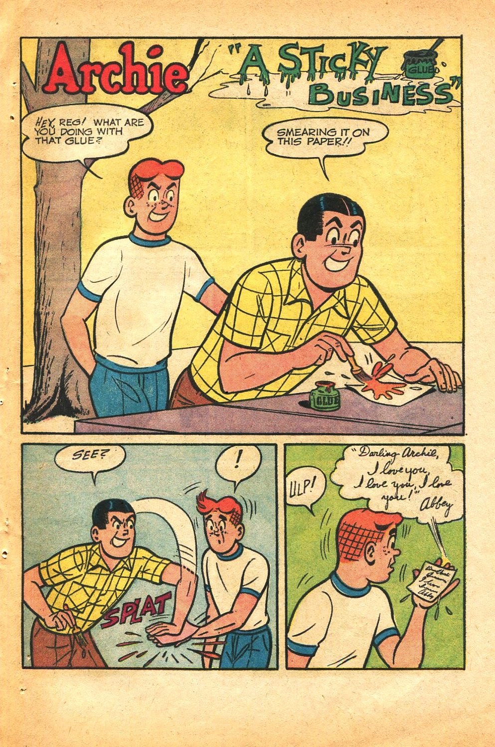 Read online Laugh (Comics) comic -  Issue #138 - 29