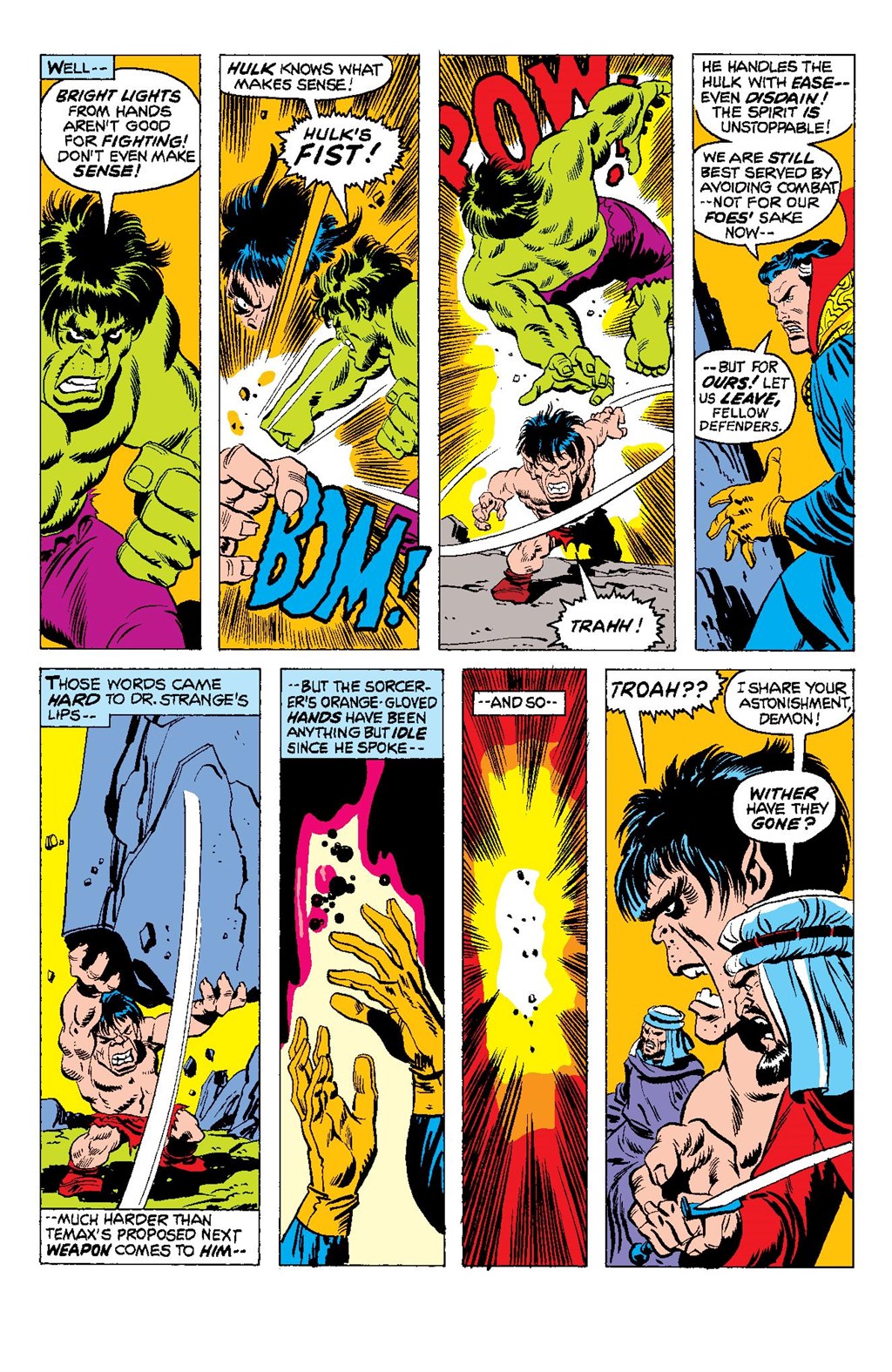 Read online Defenders Epic Collection: The Day of the Defenders comic -  Issue # TPB (Part 5) - 68