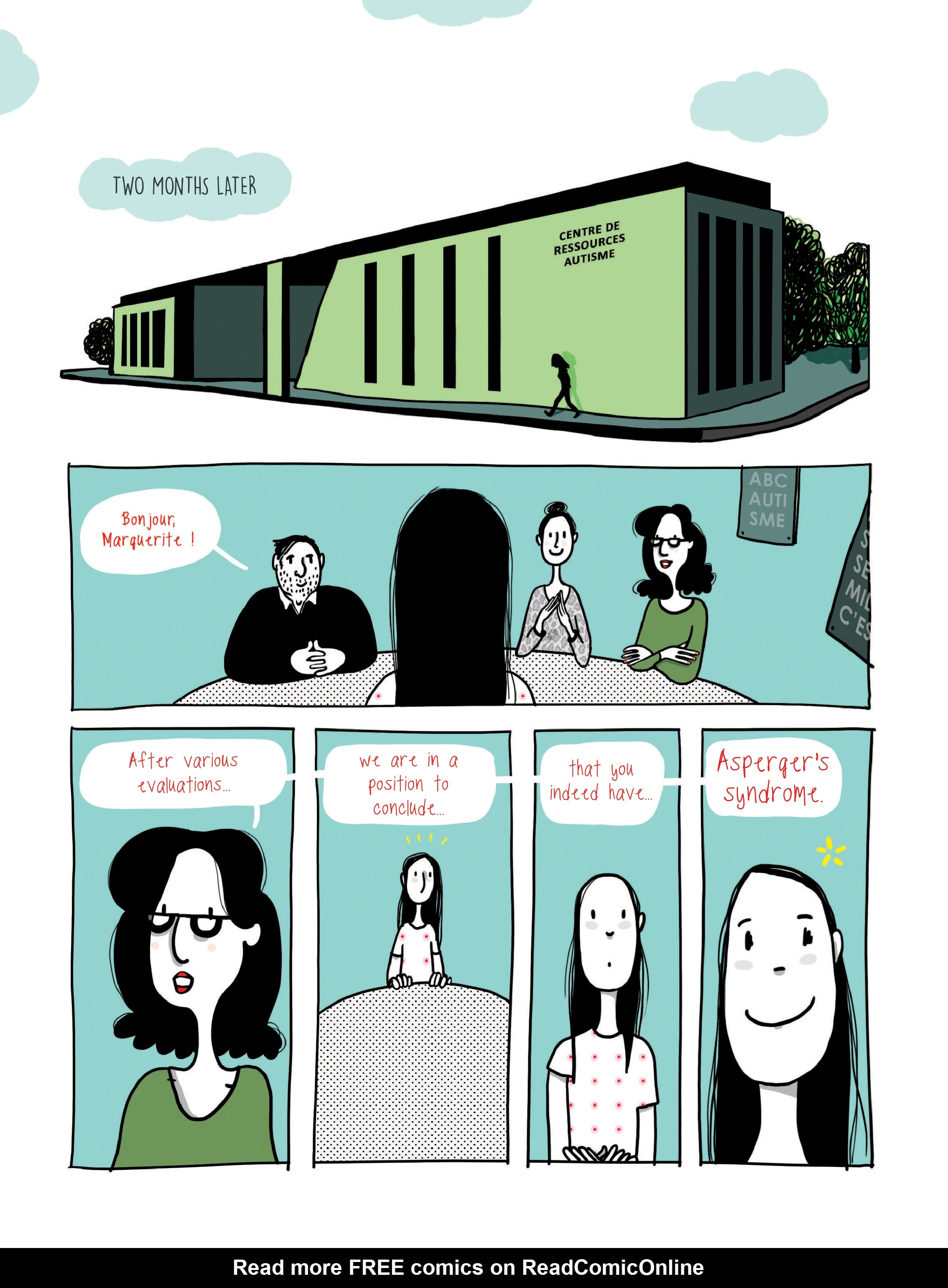 Read online Invisible Differences: A Story of Asperger's, Adulting, and Living A Life In Full Color comic -  Issue # TPB (Part 2) - 20