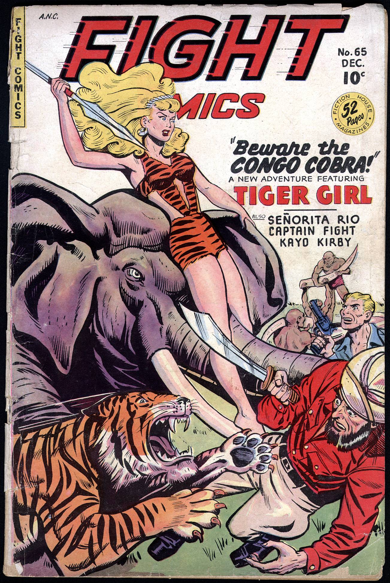 Read online Fight Comics comic -  Issue #65 - 1