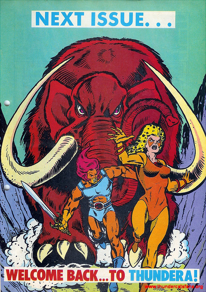 Read online ThunderCats (1987) comic -  Issue #13 - 15