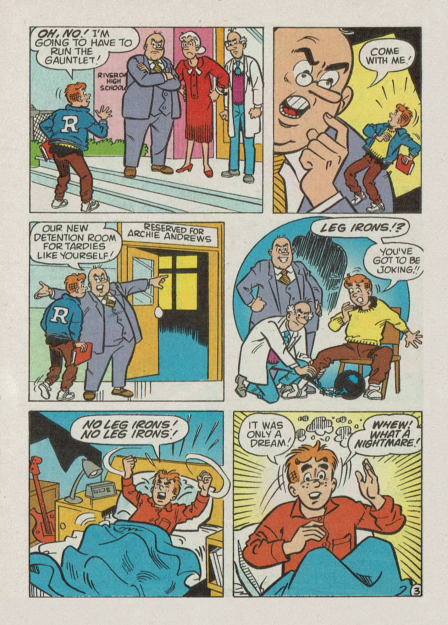 Read online Archie's Double Digest Magazine comic -  Issue #165 - 128