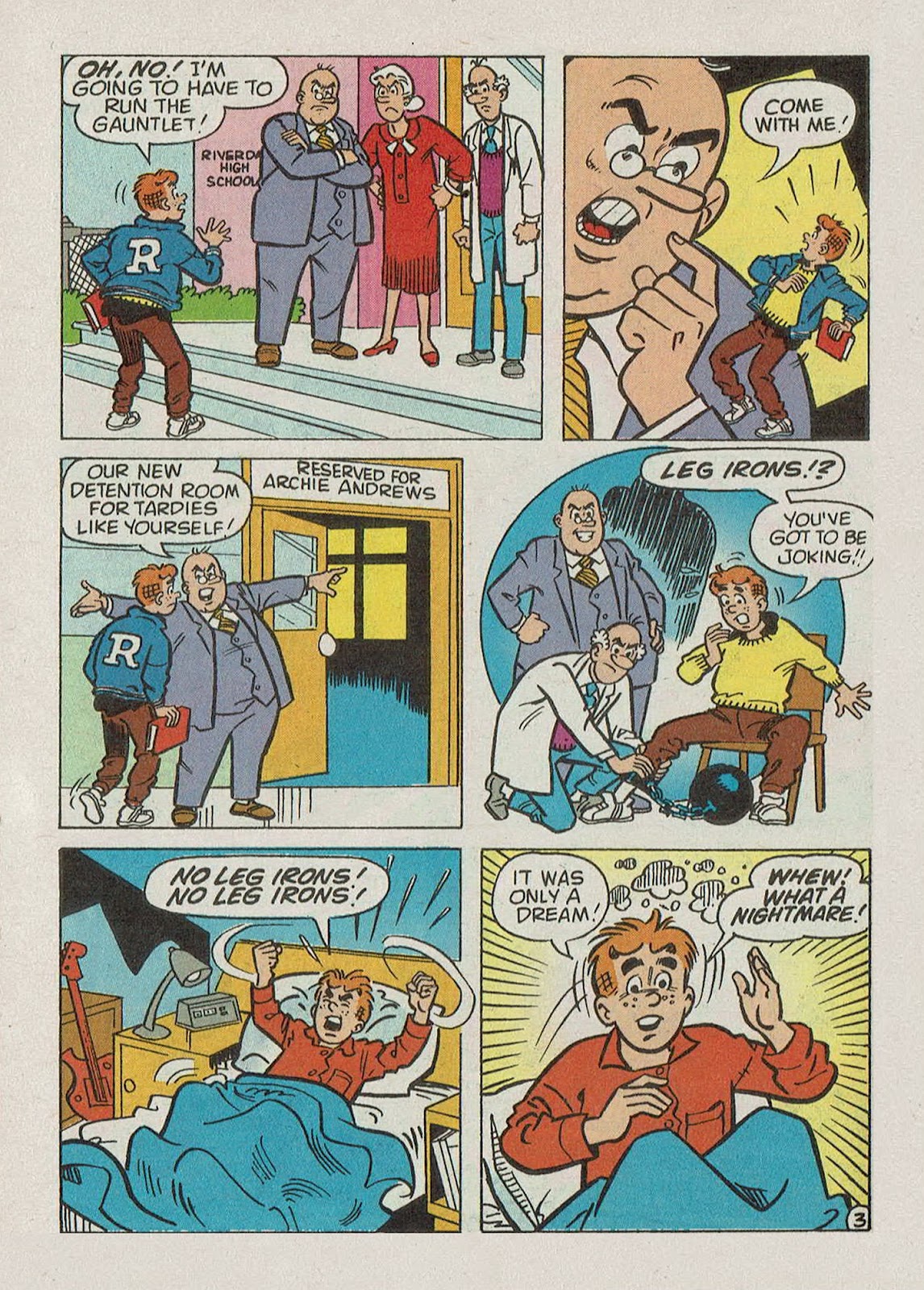 Archie Comics Double Digest issue 165 - Page 128