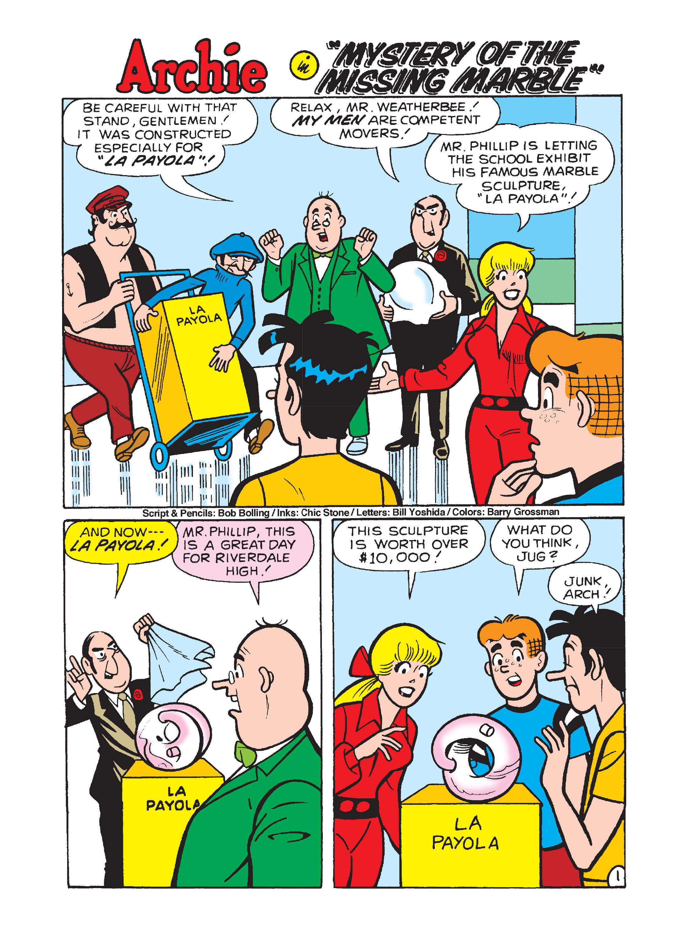 Read online Jughead and Archie Double Digest comic -  Issue #7 - 40