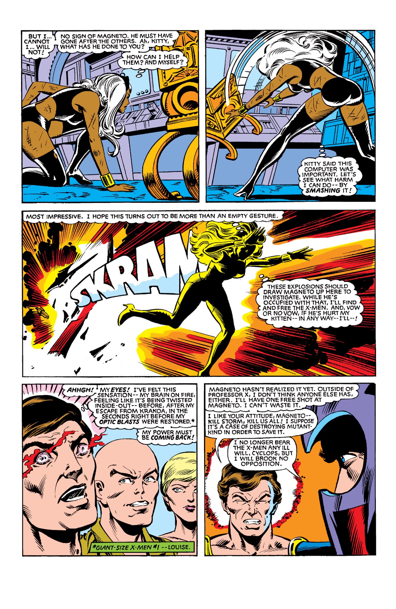 Read online Marvel Masterworks: The Uncanny X-Men comic -  Issue # TPB 6 (Part 3) - 37