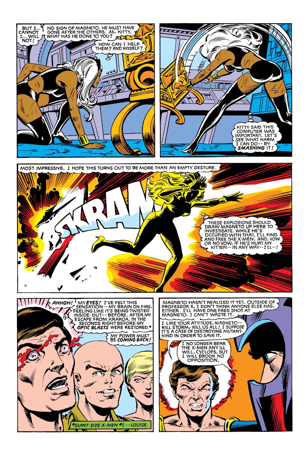 Marvel Masterworks: The Uncanny X-Men issue TPB 6 (Part 3) - Page 37