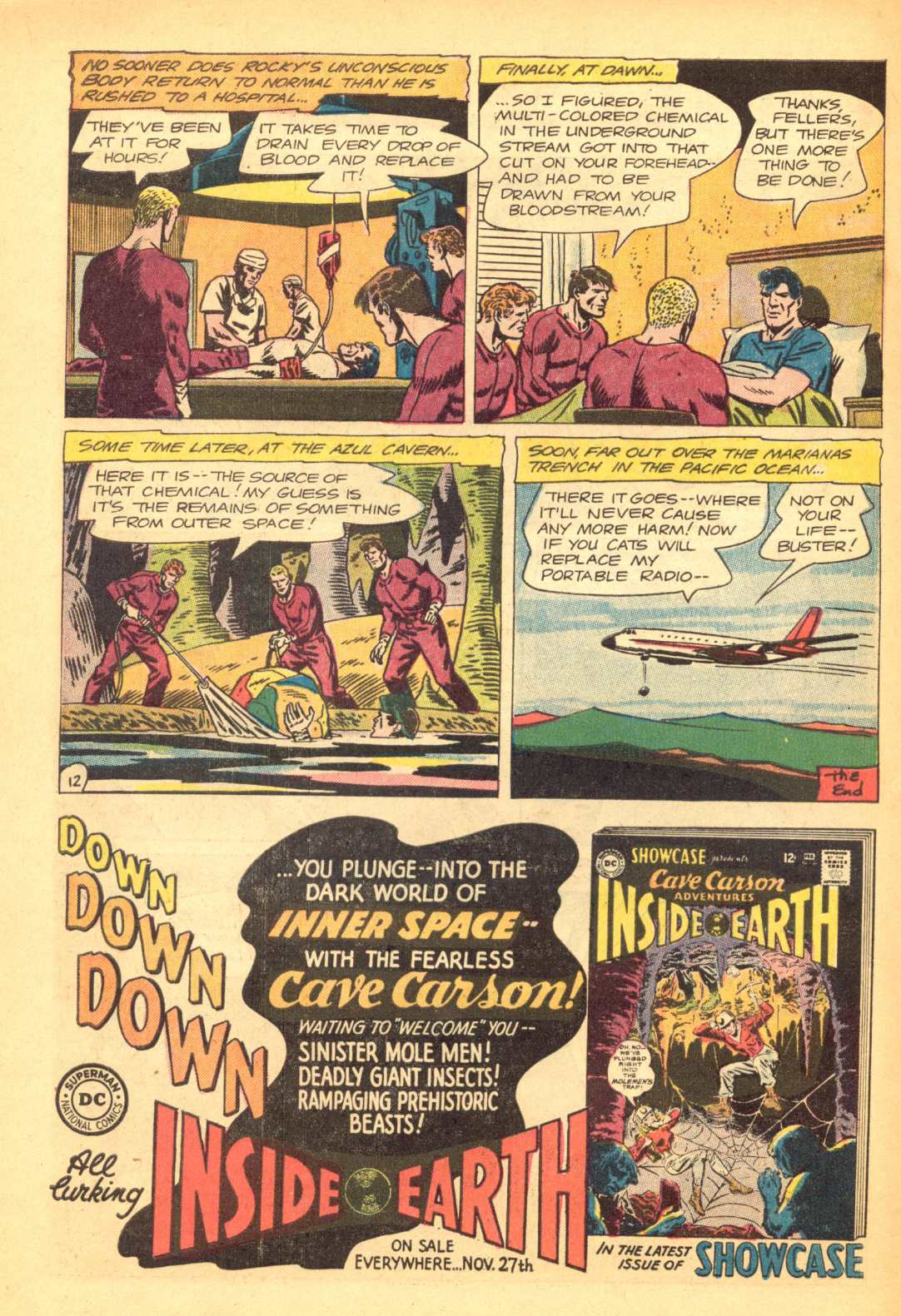 Read online Challengers of the Unknown (1958) comic -  Issue #36 - 14