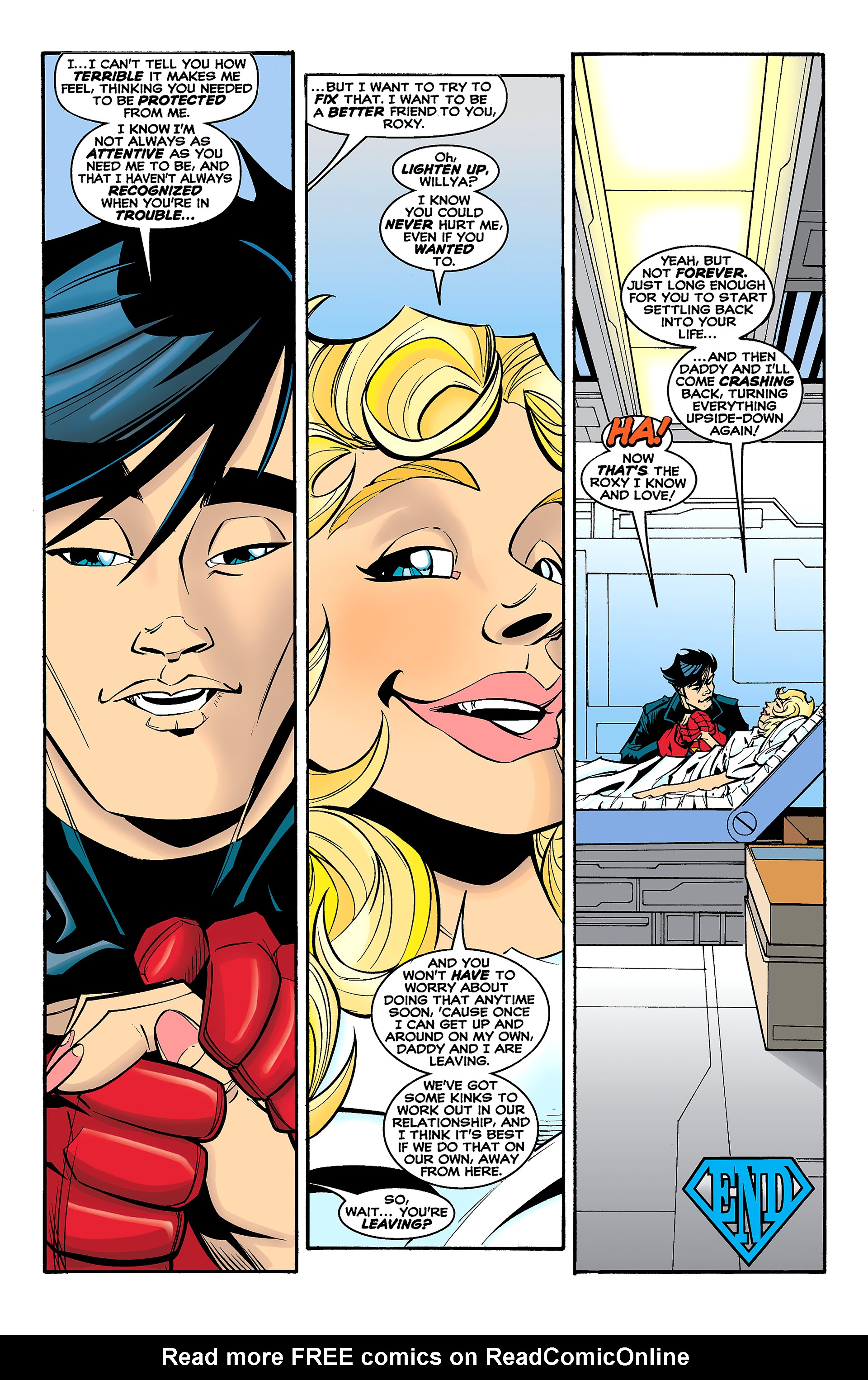 Read online Superboy (1994) comic -  Issue #81 - 22