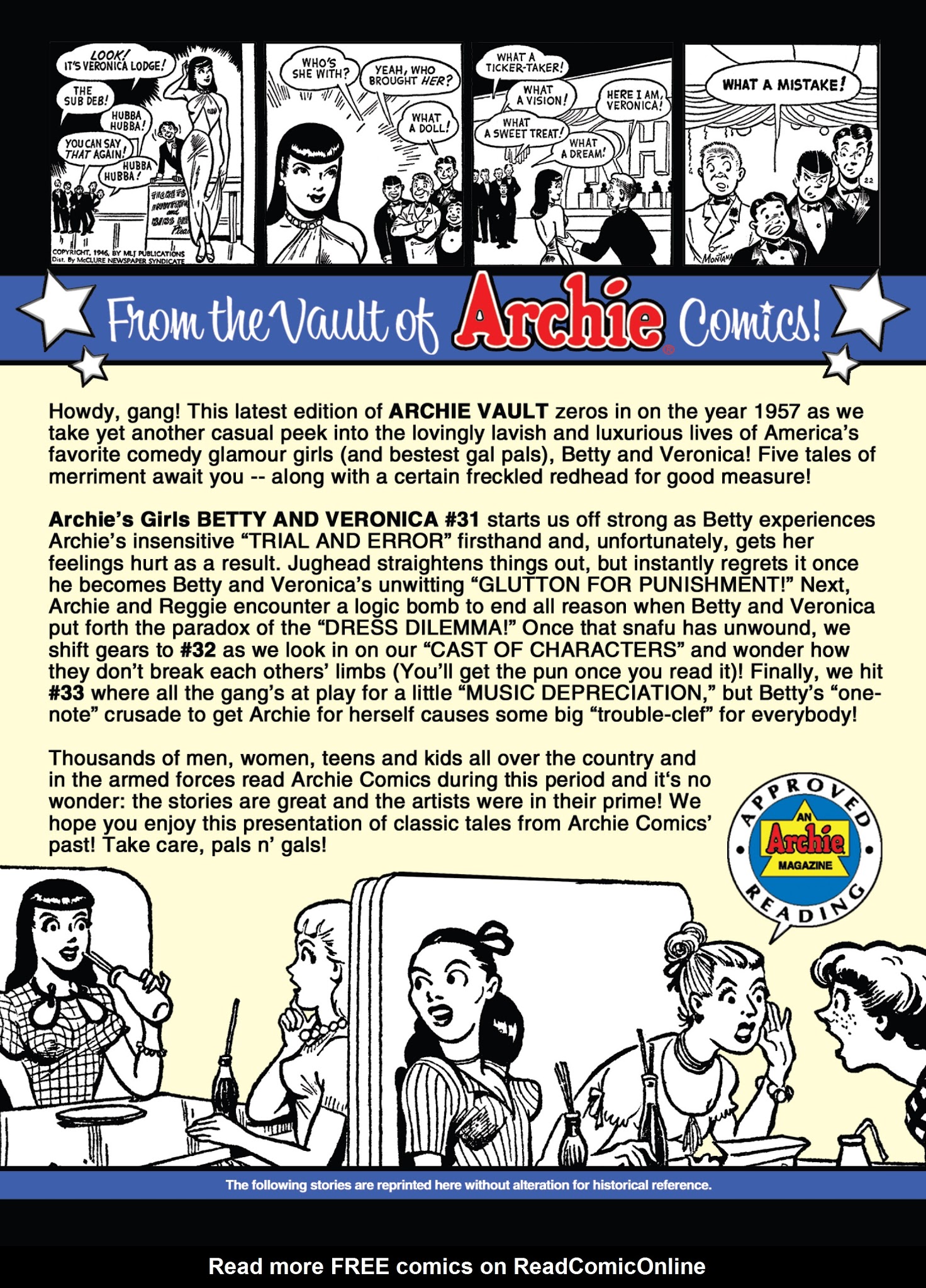 Read online Archie Giant Comics Digest comic -  Issue # TPB - 323