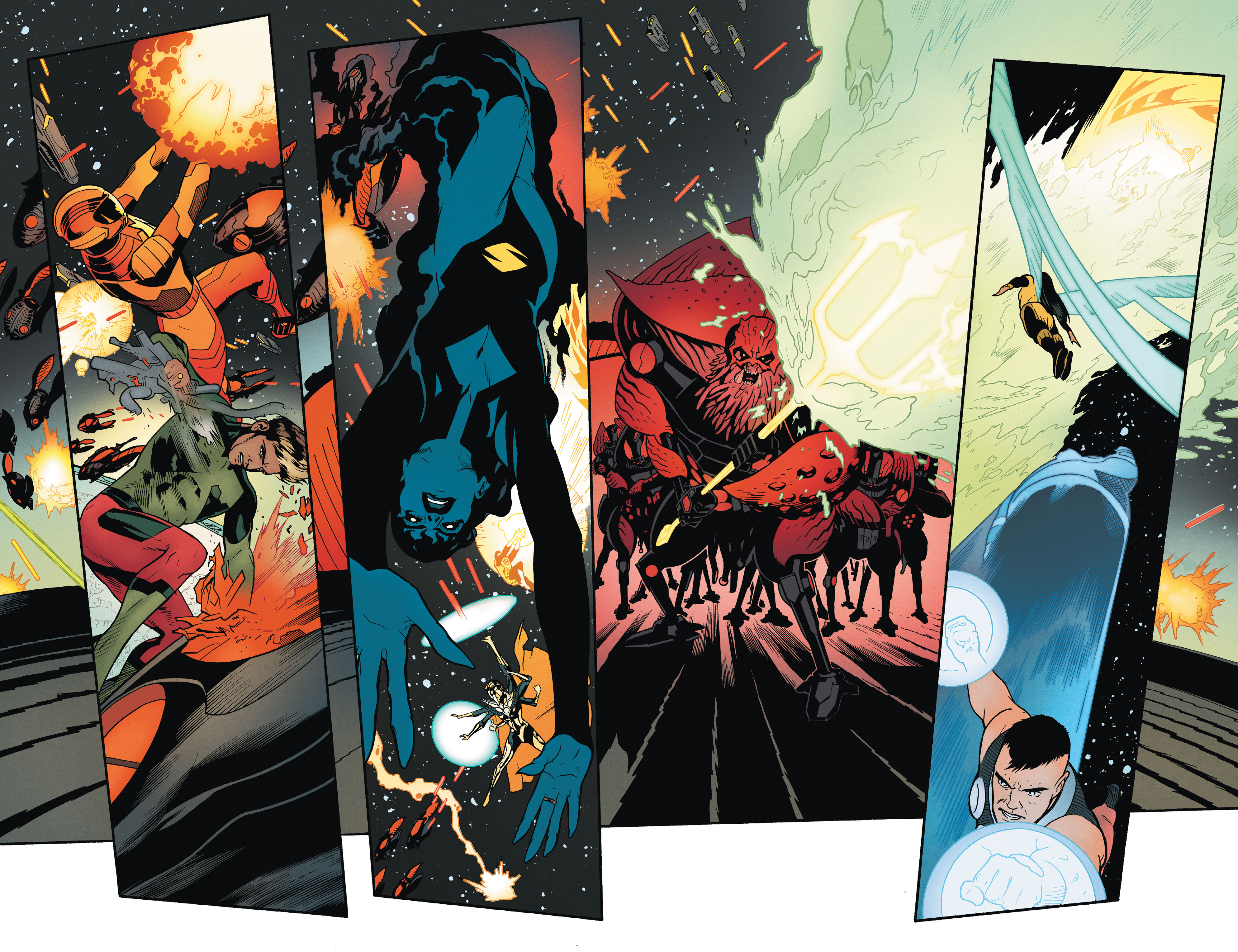 Read online Legion of Super-Heroes (2019) comic -  Issue #6 - 12