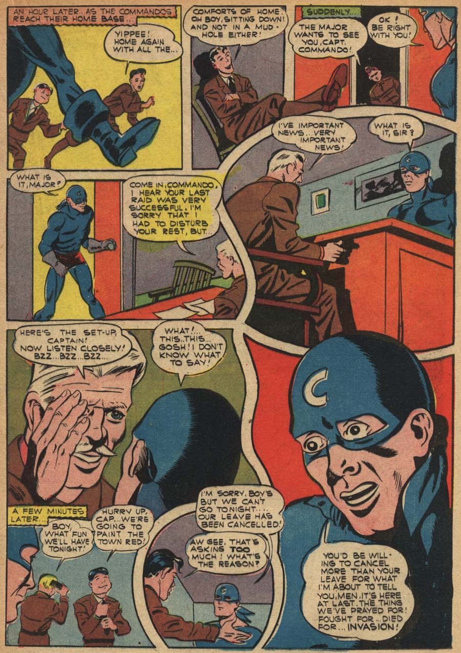 Read online Pep Comics comic -  Issue #33 - 34