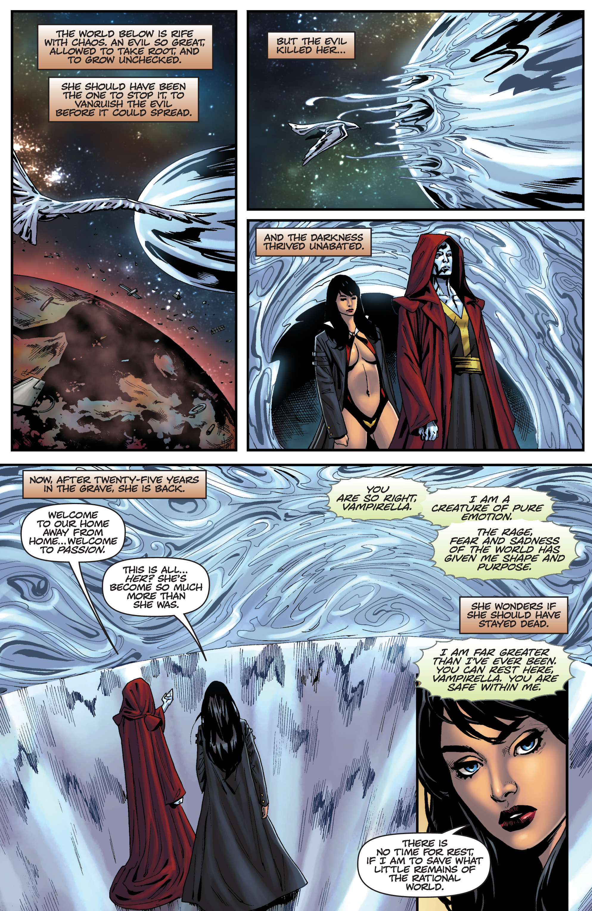 Read online Vengeance of Vampirella (2019) comic -  Issue #4 - 6