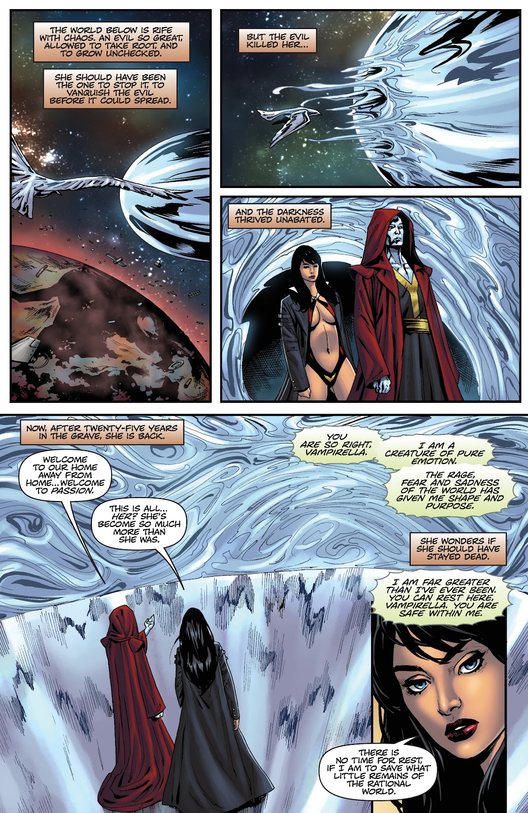 Vengeance of Vampirella (2019) issue 4 - Page 6