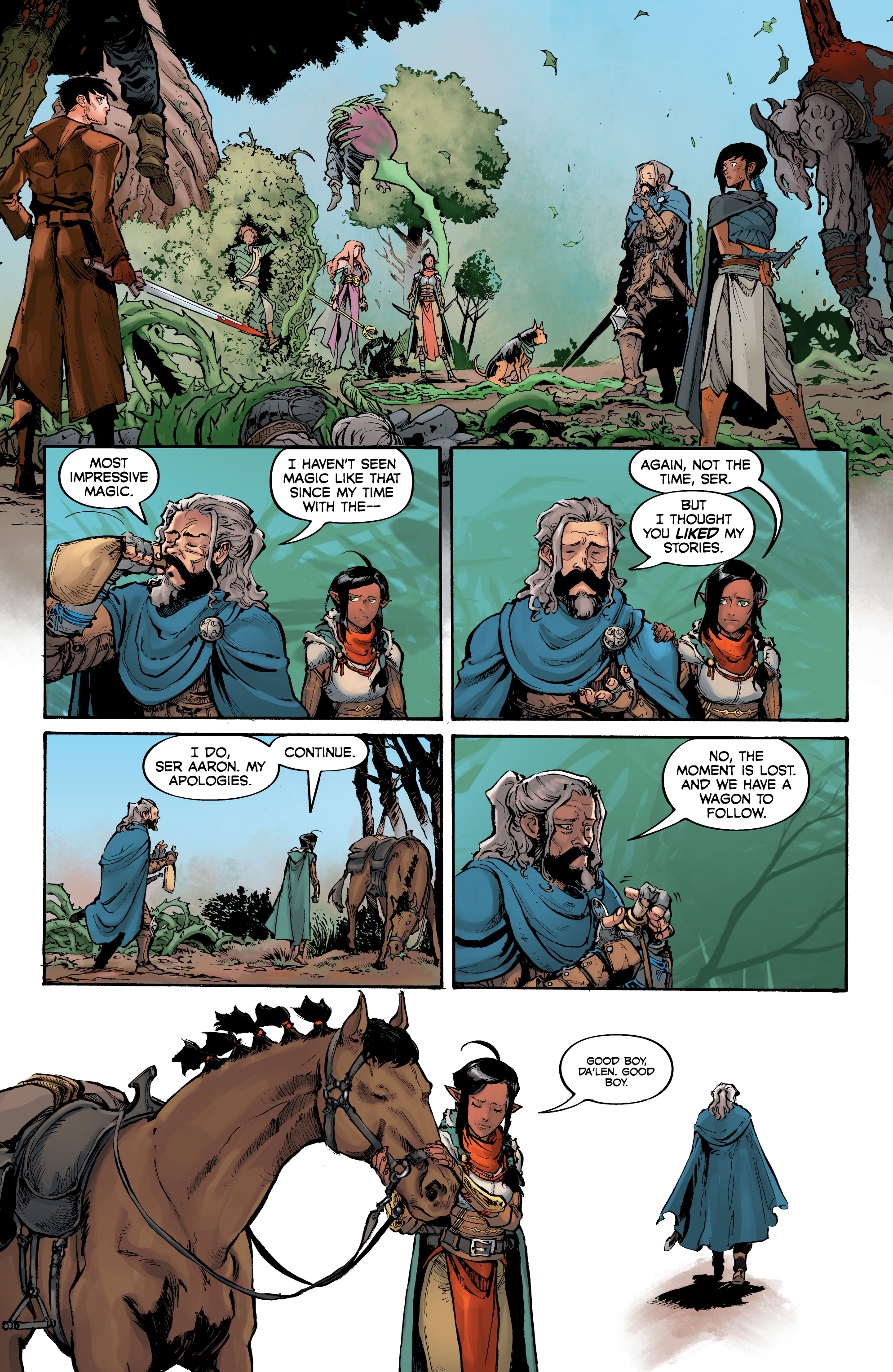 Read online Dragon Age: Blue Wraith comic -  Issue # _TPB - 18