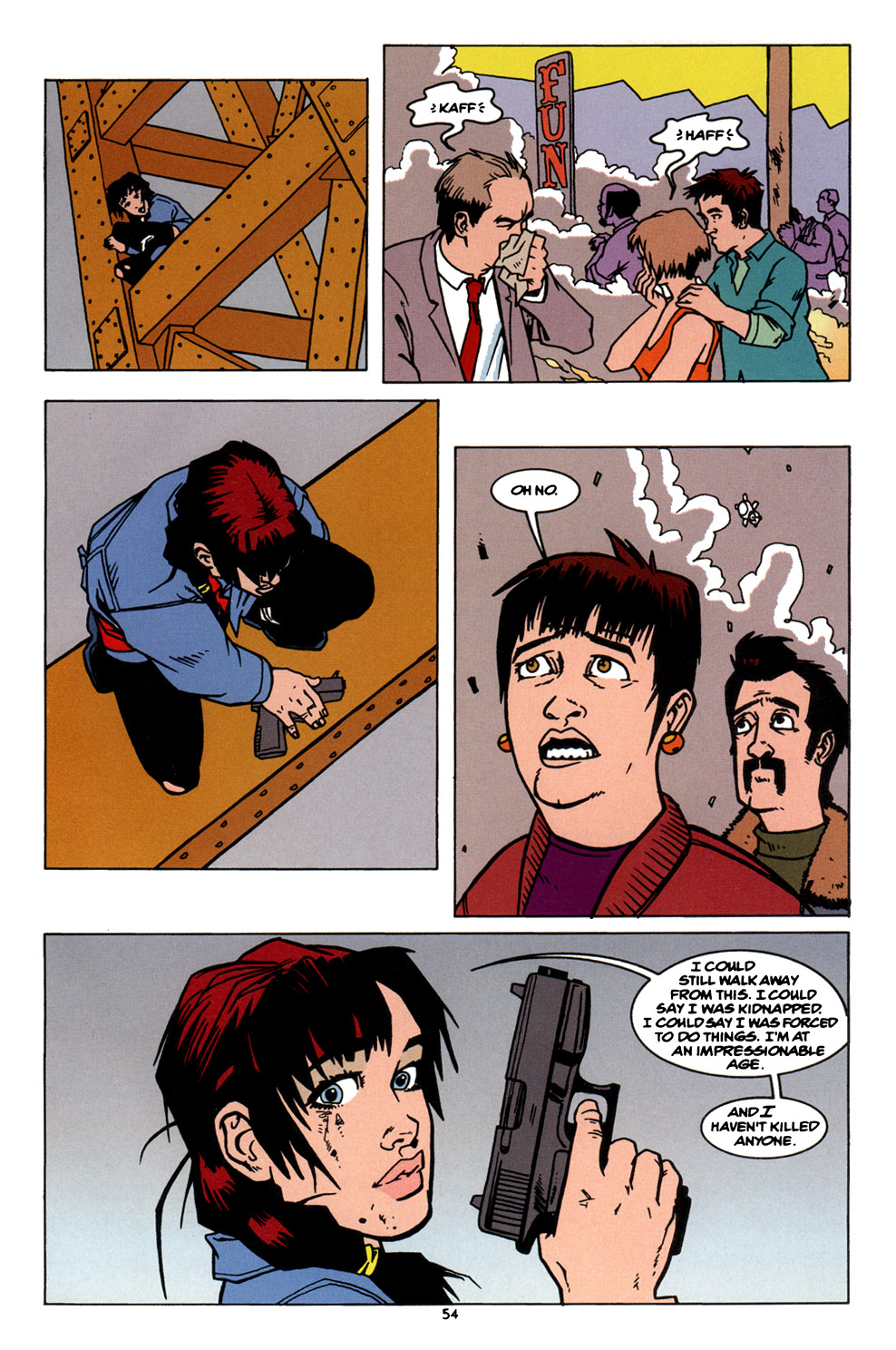 Read online Kill Your Boyfriend comic -  Issue # Full - 56