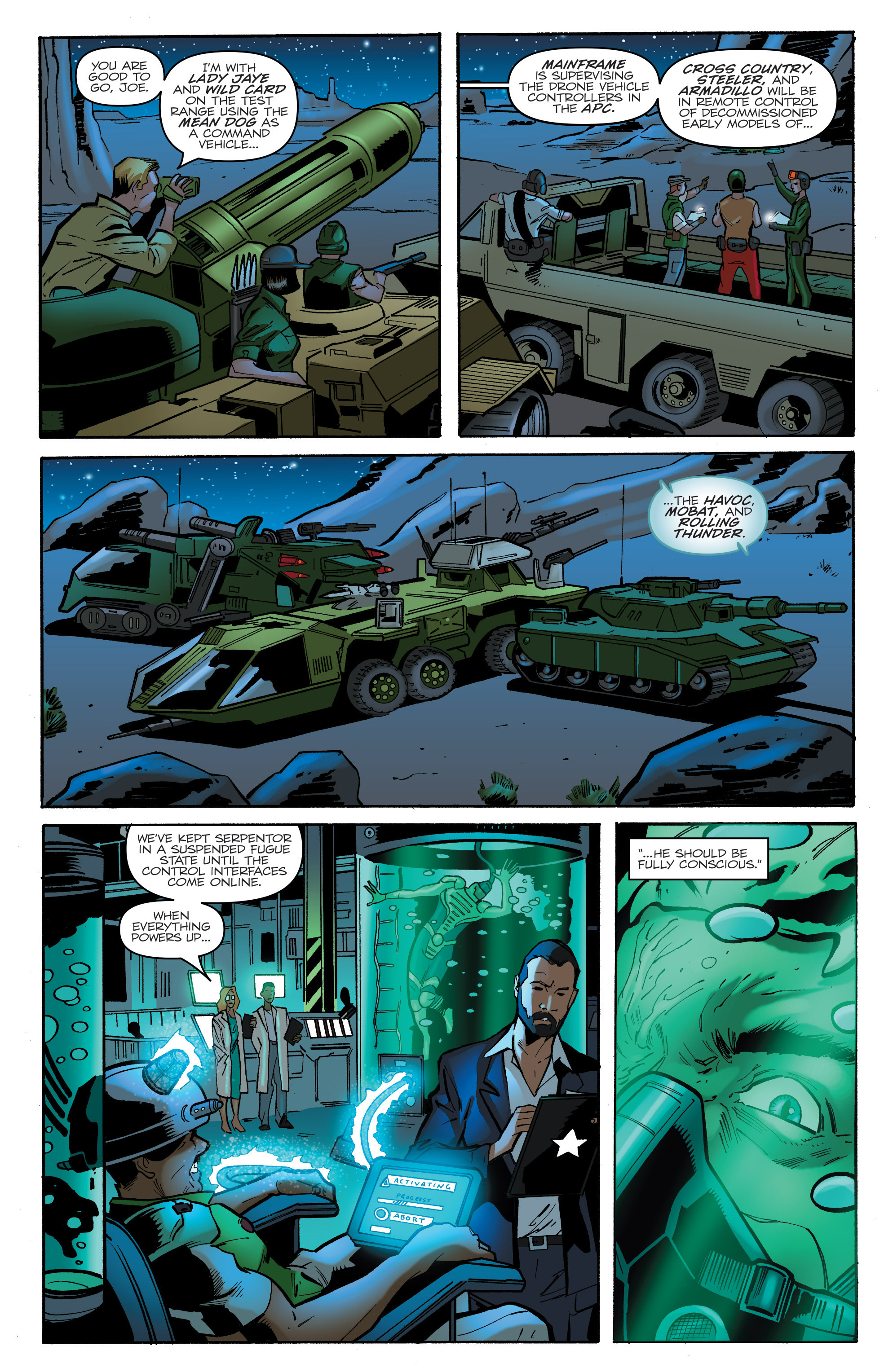 Read online G.I. Joe: A Real American Hero comic -  Issue #211 - 5