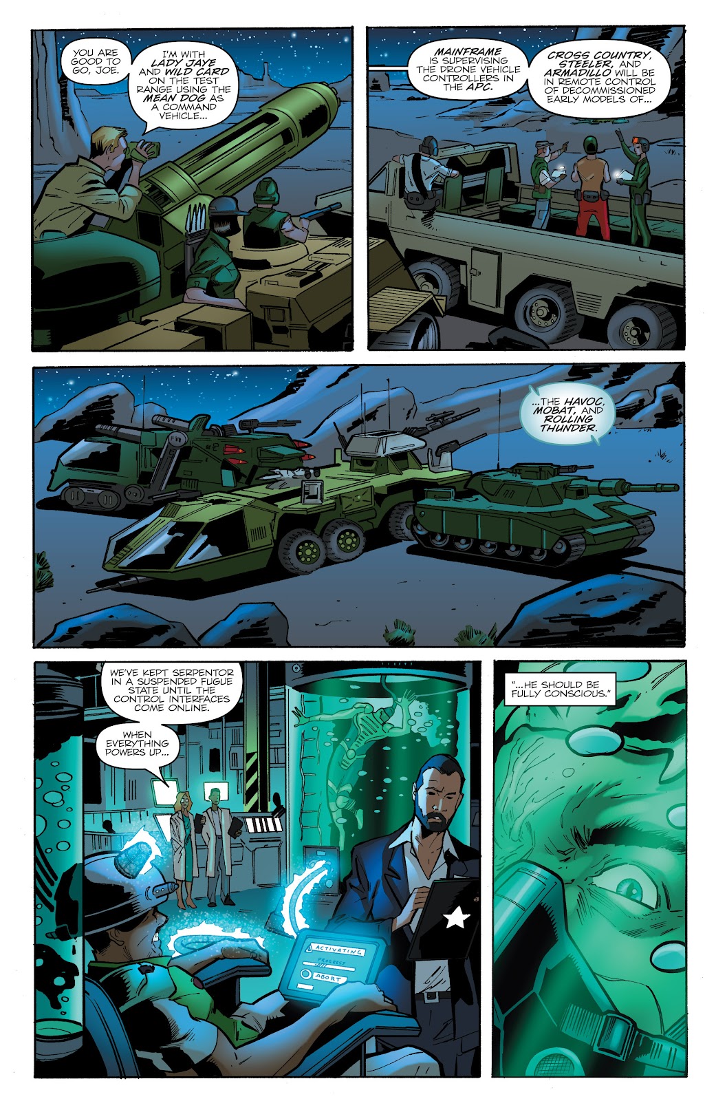 G.I. Joe: A Real American Hero issue 211 - Page 5