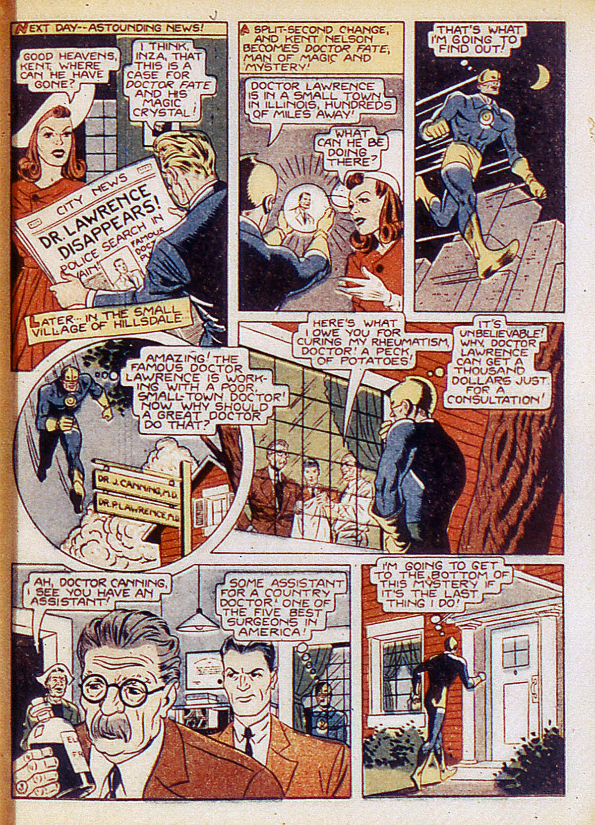 Read online More Fun Comics comic -  Issue #86 - 20