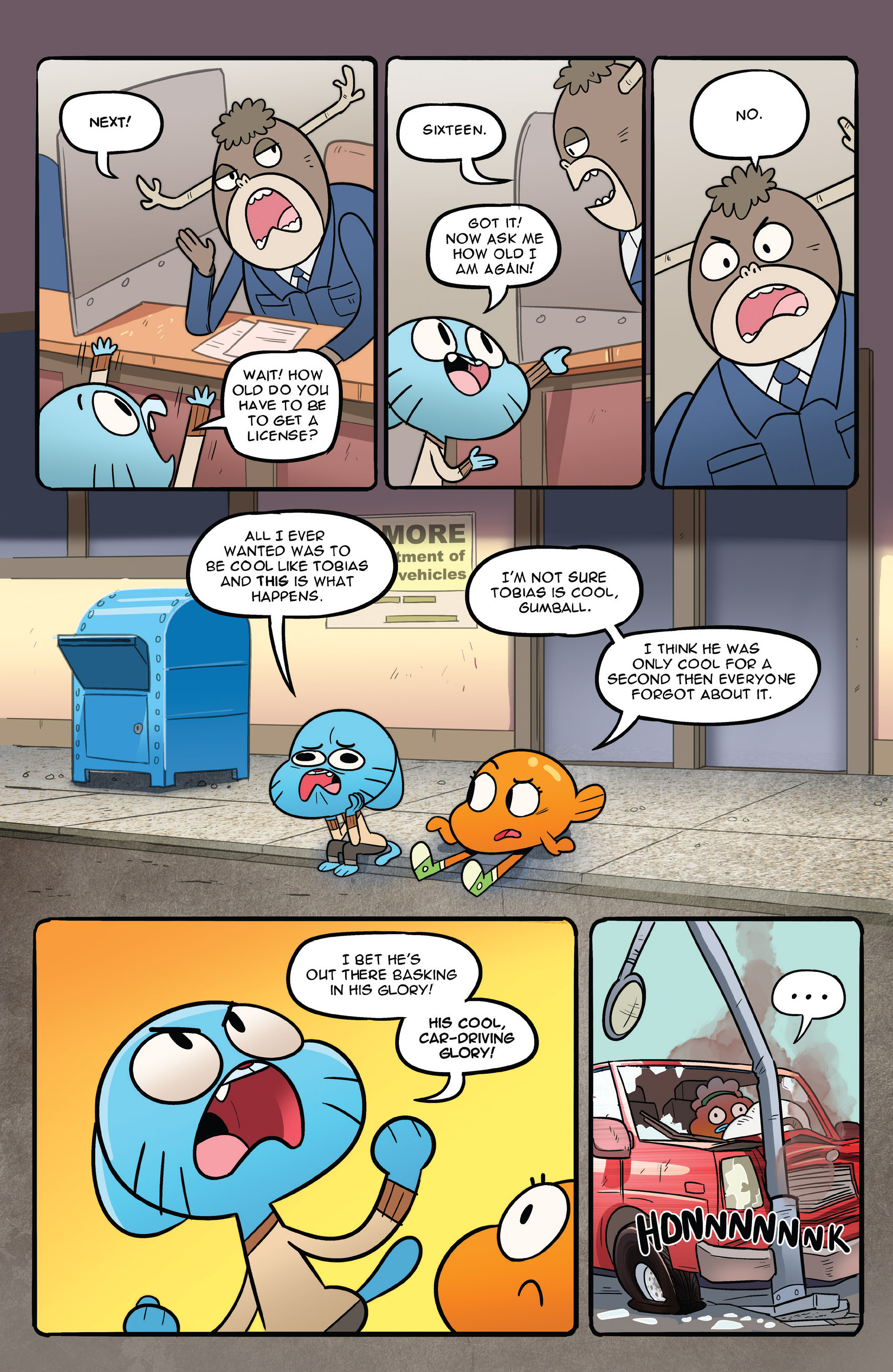 Read online The Amazing World of Gumball comic -  Issue #1 - 15