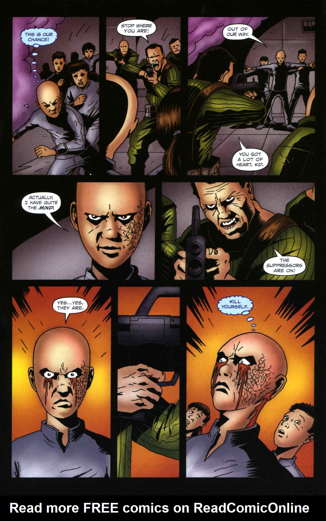 Read online Starship Troopers (2007) comic -  Issue #10 - 6