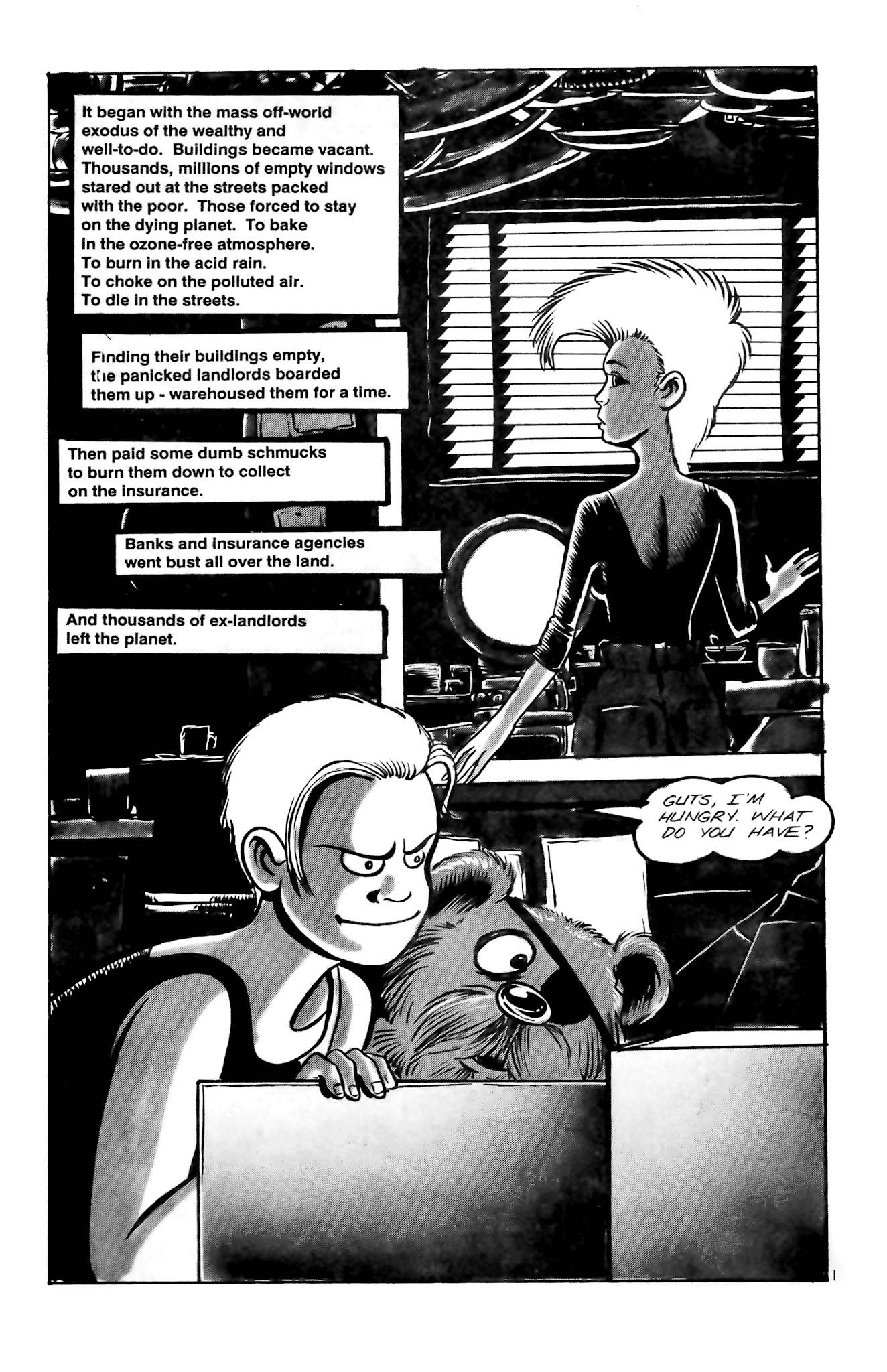 Read online Blood 'n Guts comic -  Issue #2 - 3