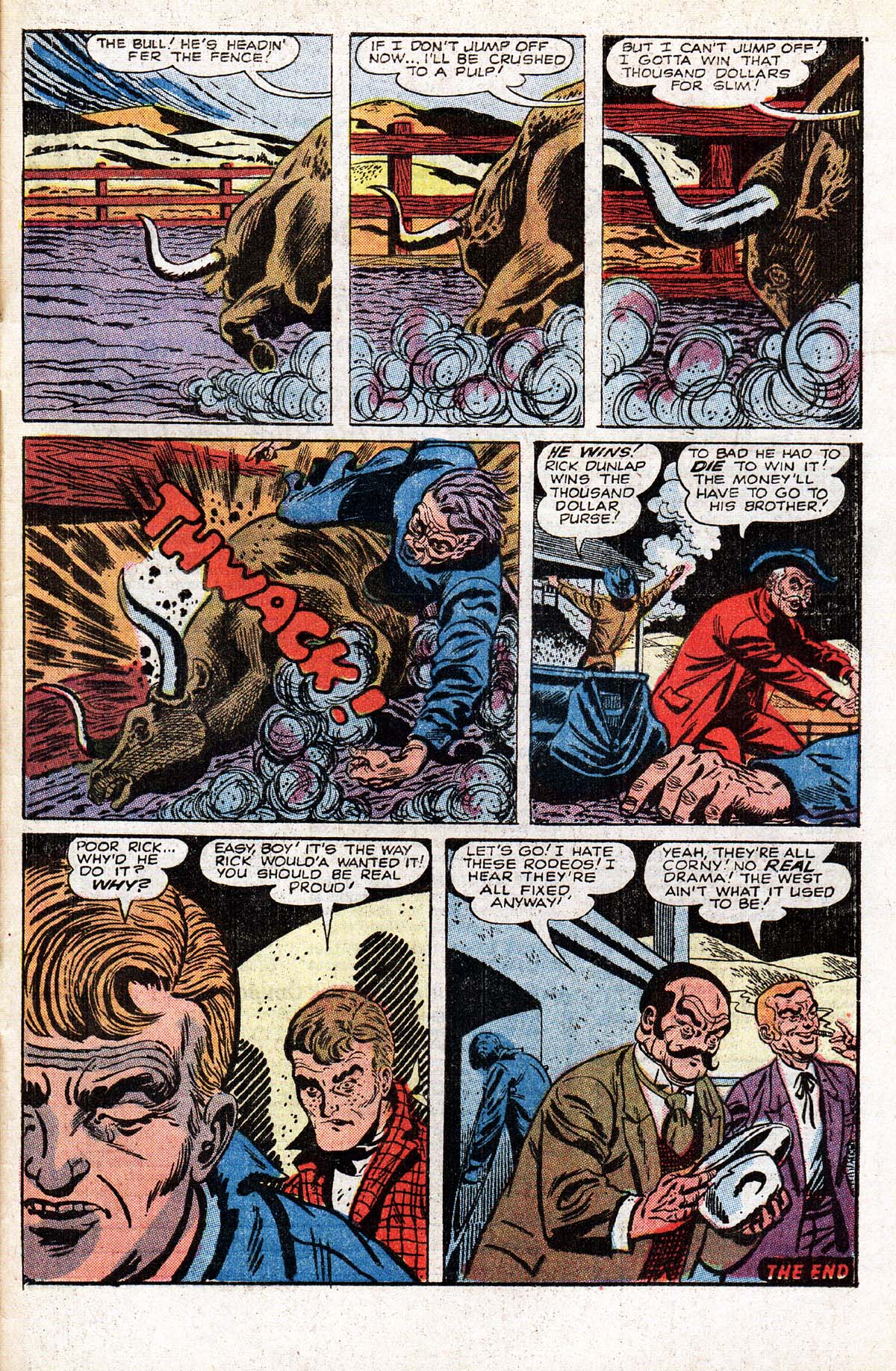 Read online The Mighty Marvel Western comic -  Issue #22 - 25